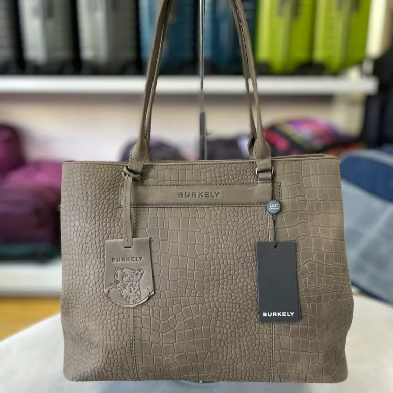 Tasche von Burkely in Tierlederoptik